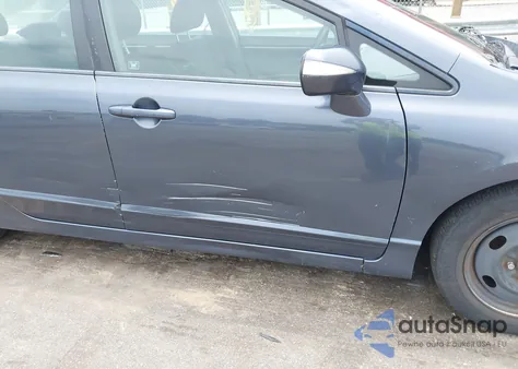 2009 Honda Civic Hybrid из США, поврежденный, VIN JHMFA36239S008885